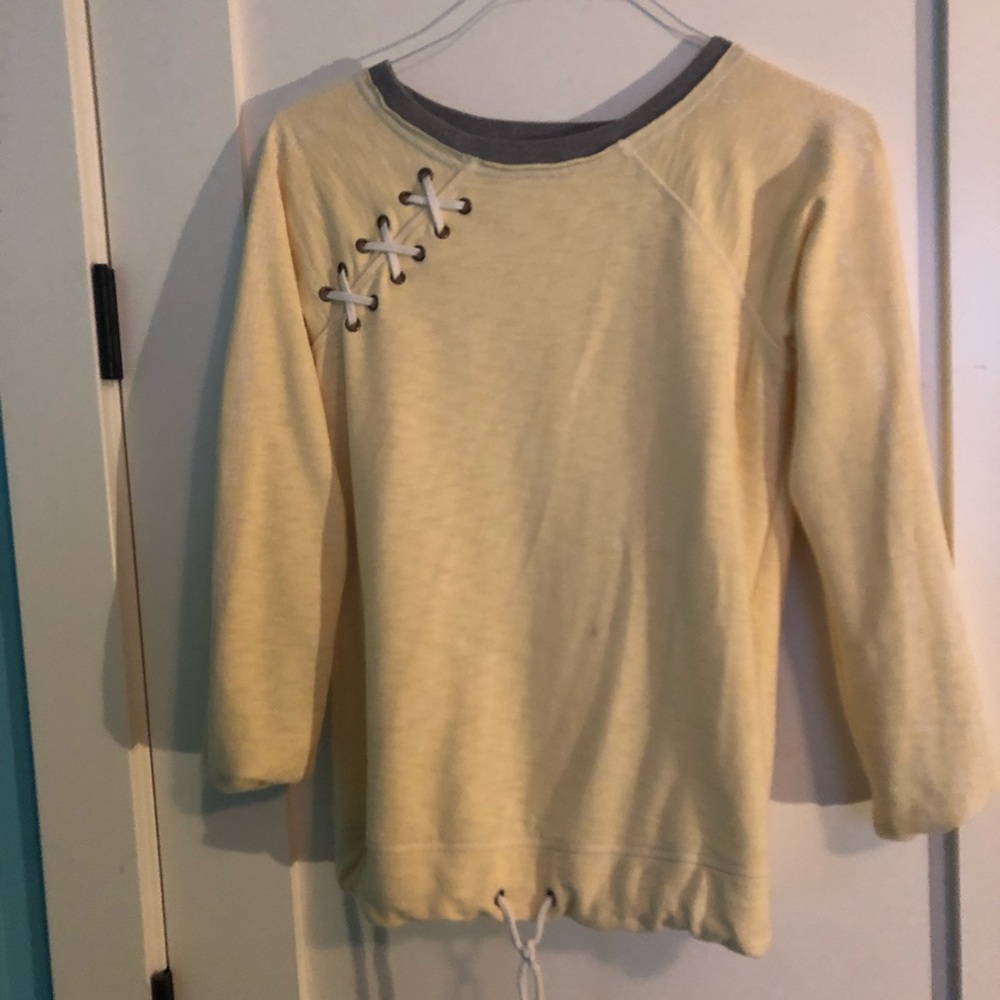 Light Yellow Sweater